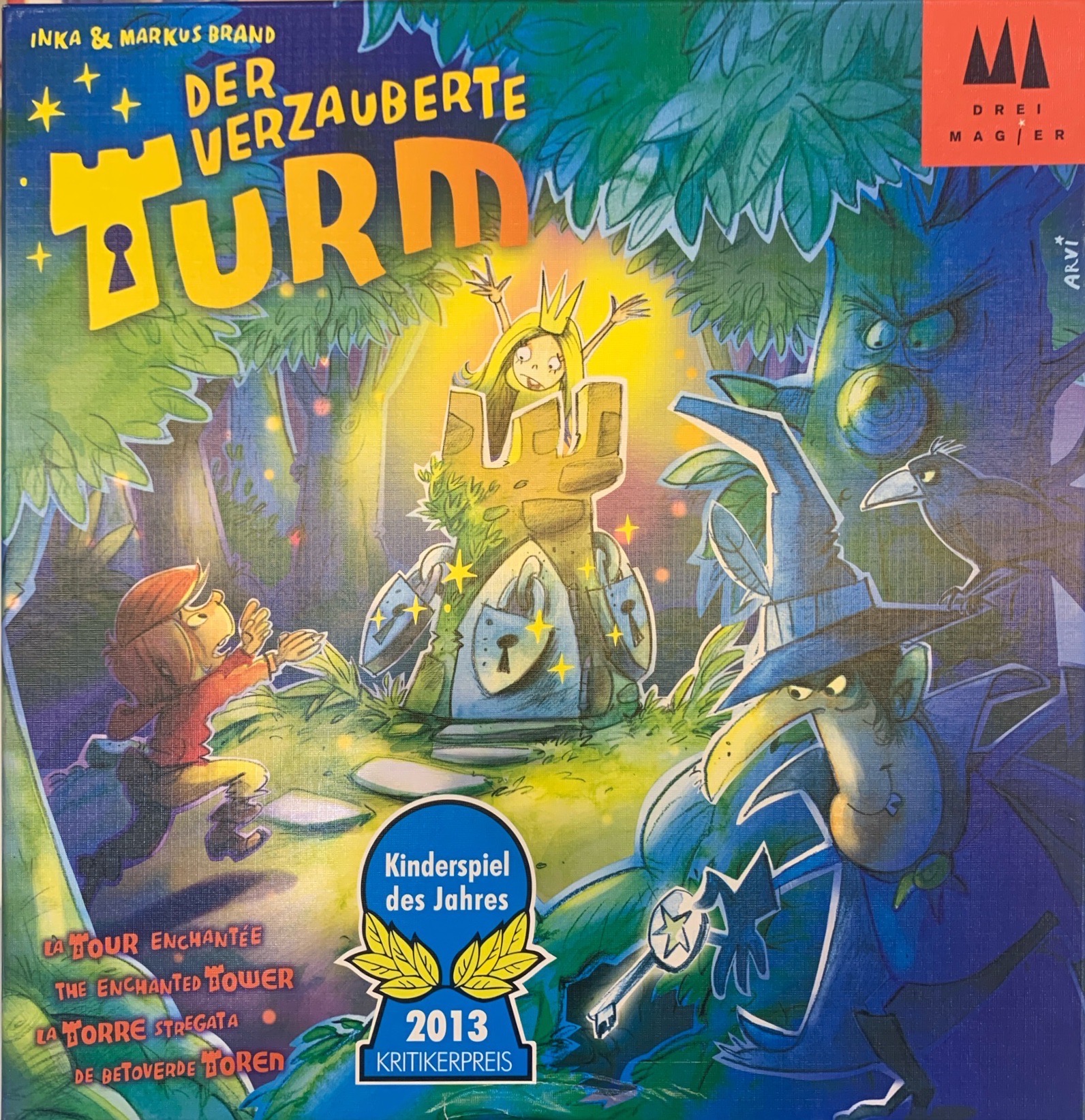 Enchanted Tower  (Der verzauberte Turm)