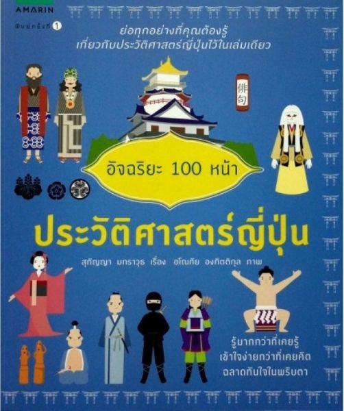 อัจฉริยะ 100 หน้า ประวัติศาสตร์ญี่ปุ่น
