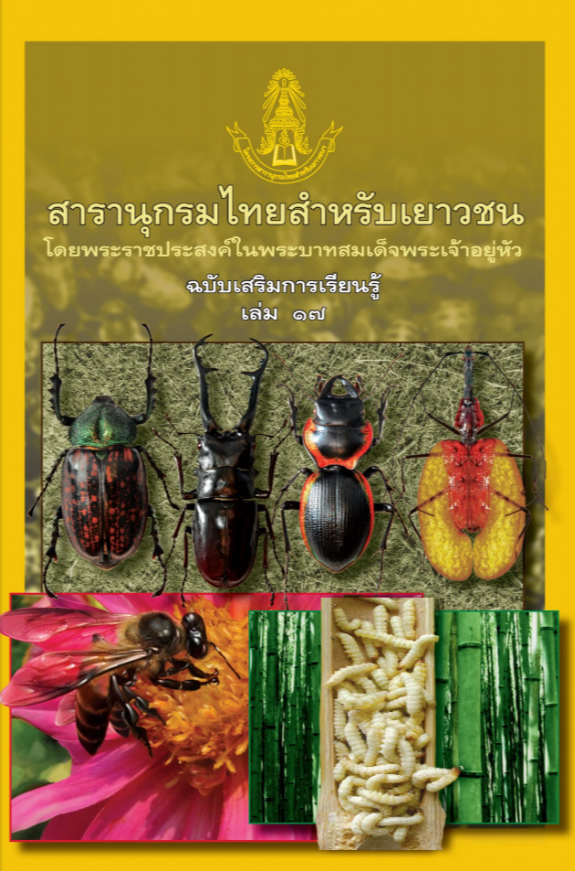 สารานุกรมไทยสําหรับเยาวชนฯ ฉบับเสริมการเรียนรู้ เล่ม17