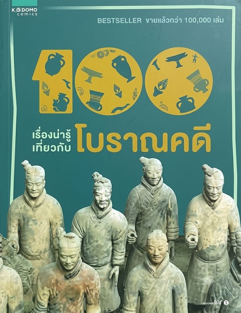 100 เรื่องน่ารู้เกี่ยวกับโบราณคดี